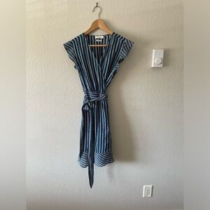 Indi and Cold summer wrap dress. One size(wrap is adjustable, fits size 6-10.